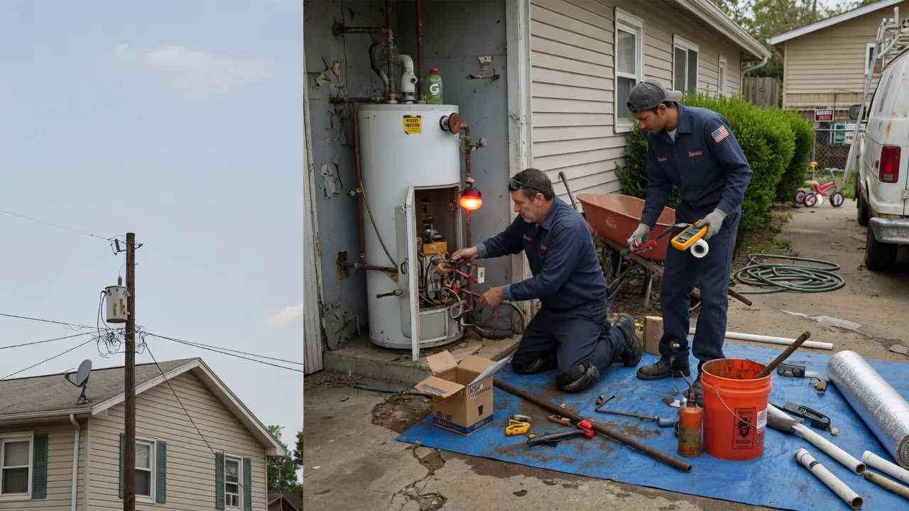 Leak Detection in Lone Tree, IA near me